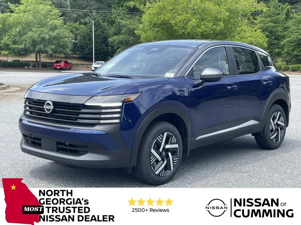 Blue 2025 Nissan Kicks SV for sale in Cumming, GA
