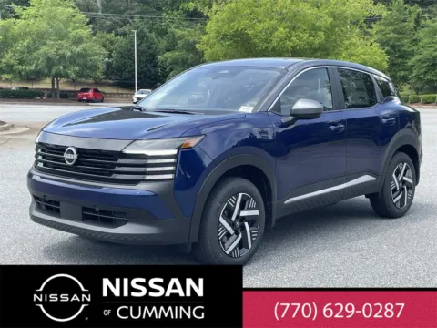 Blue 2025 Nissan Kicks SV for sale in Cumming, GA