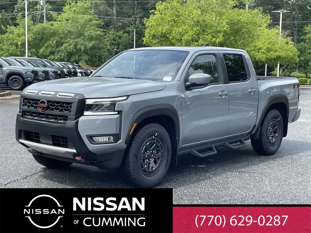 Gray 2025 Nissan Frontier PRO-X for sale in Cumming, GA