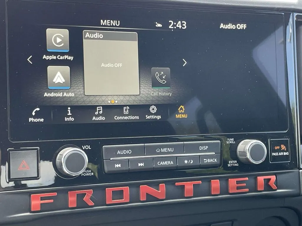2025 Nissan Frontier PRO-X - Photo 24