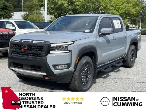 Gray 2025 Nissan Frontier PRO-X for sale in Cumming, GA