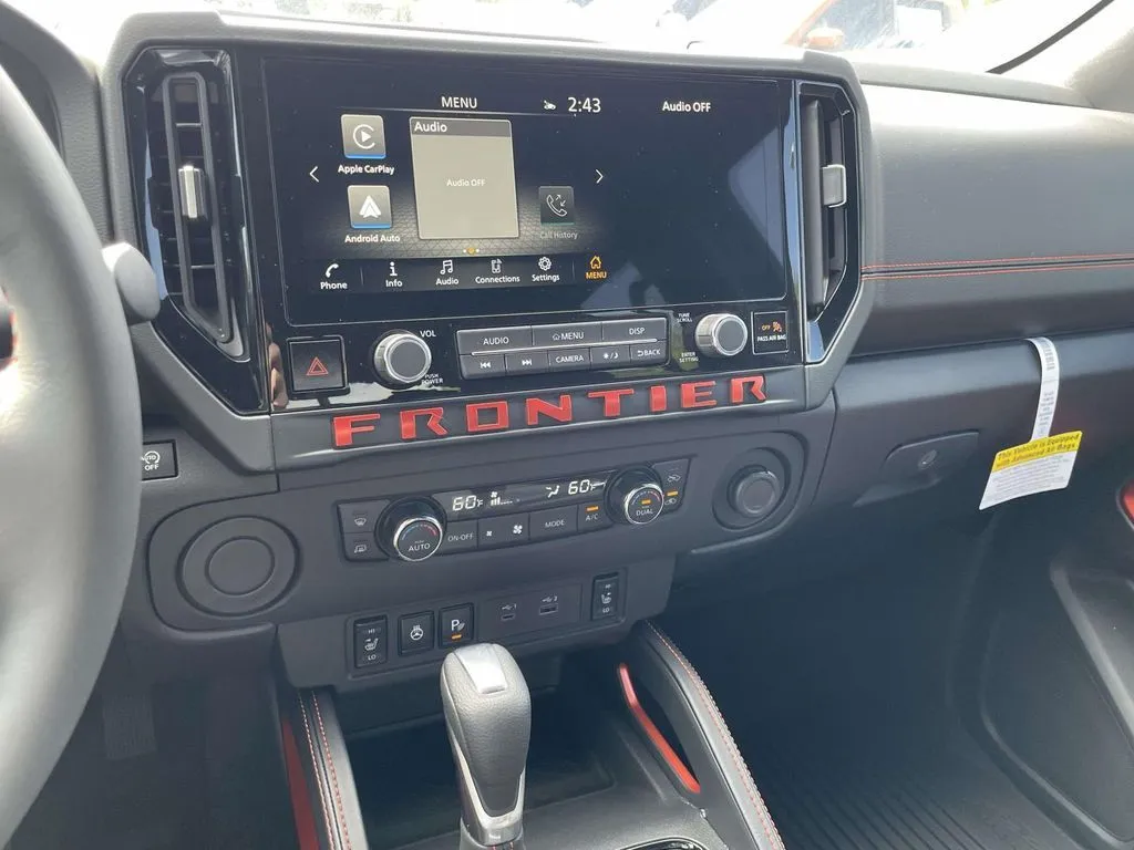 2025 Nissan Frontier PRO-X - Photo 22