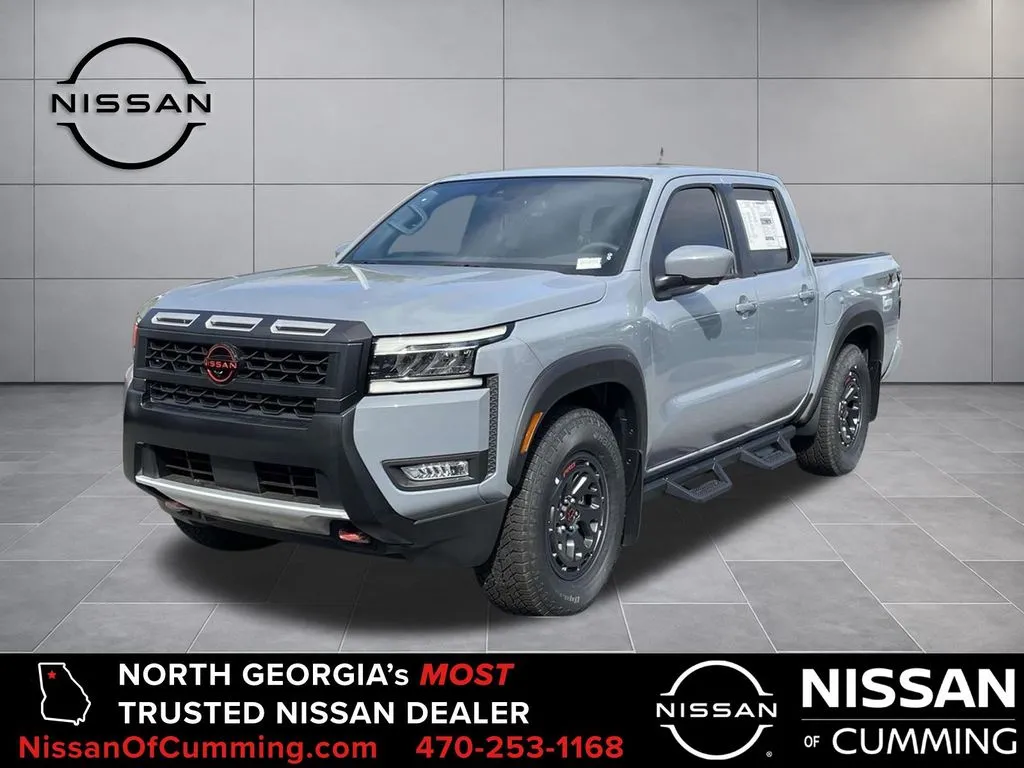 2025 Nissan Frontier