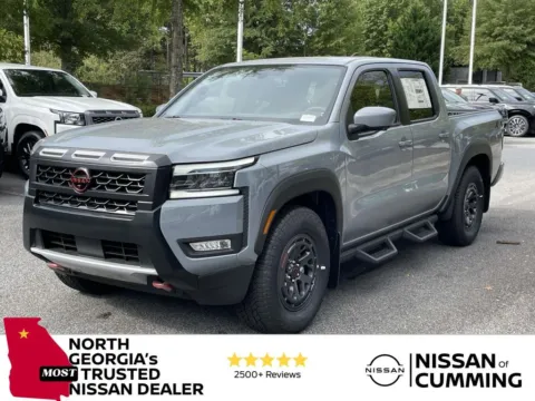 Gray 2025 Nissan Frontier PRO-X for sale in Cumming, GA