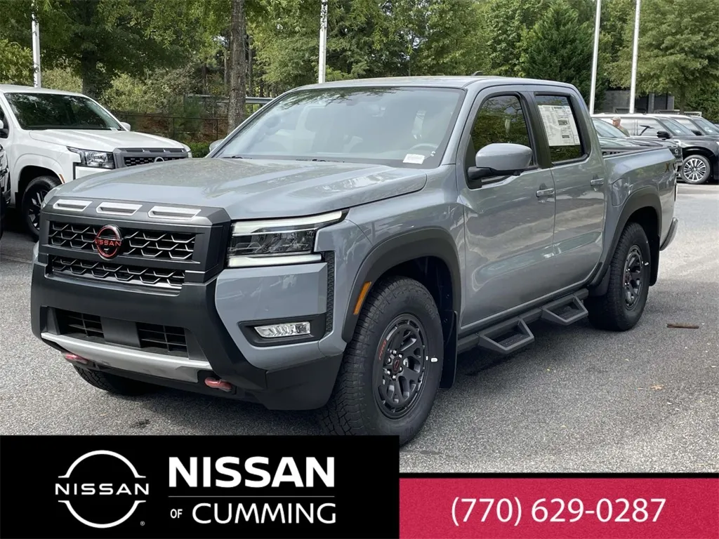 Gray 2025 Nissan Frontier PRO-X for sale in Cumming, GA