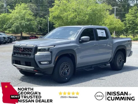 Gray 2025 Nissan Frontier PRO-X for sale in Cumming, GA