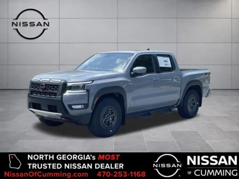 Gray 2025 Nissan Frontier PRO-X for sale in Cumming, GA