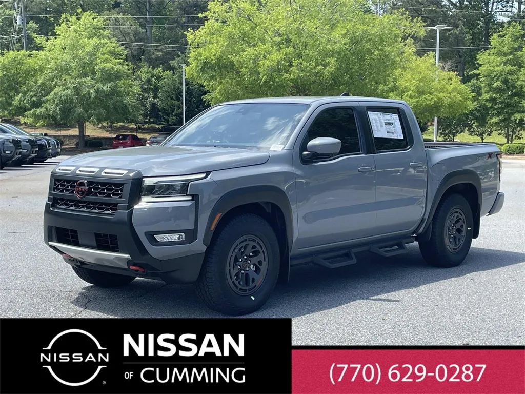 Gray 2025 Nissan Frontier PRO-X for sale in Cumming, GA