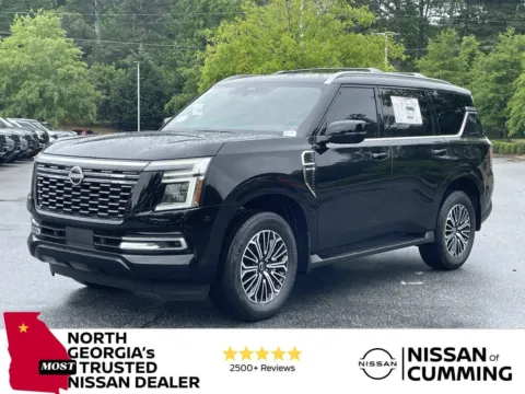Black 2025 Nissan Armada SL for sale in Cumming, GA