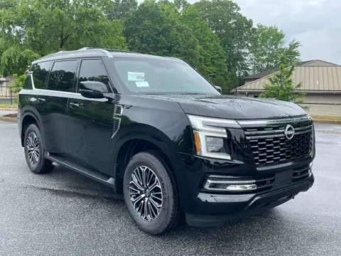 Another view of 2025 Nissan Armada SL for sale in Cumming, GA at Nissan Of Cumming
