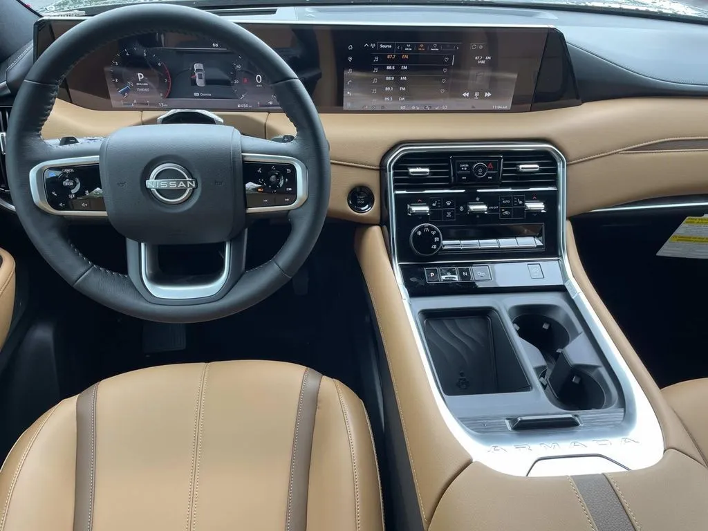 2025 Nissan Armada SL - Photo 12