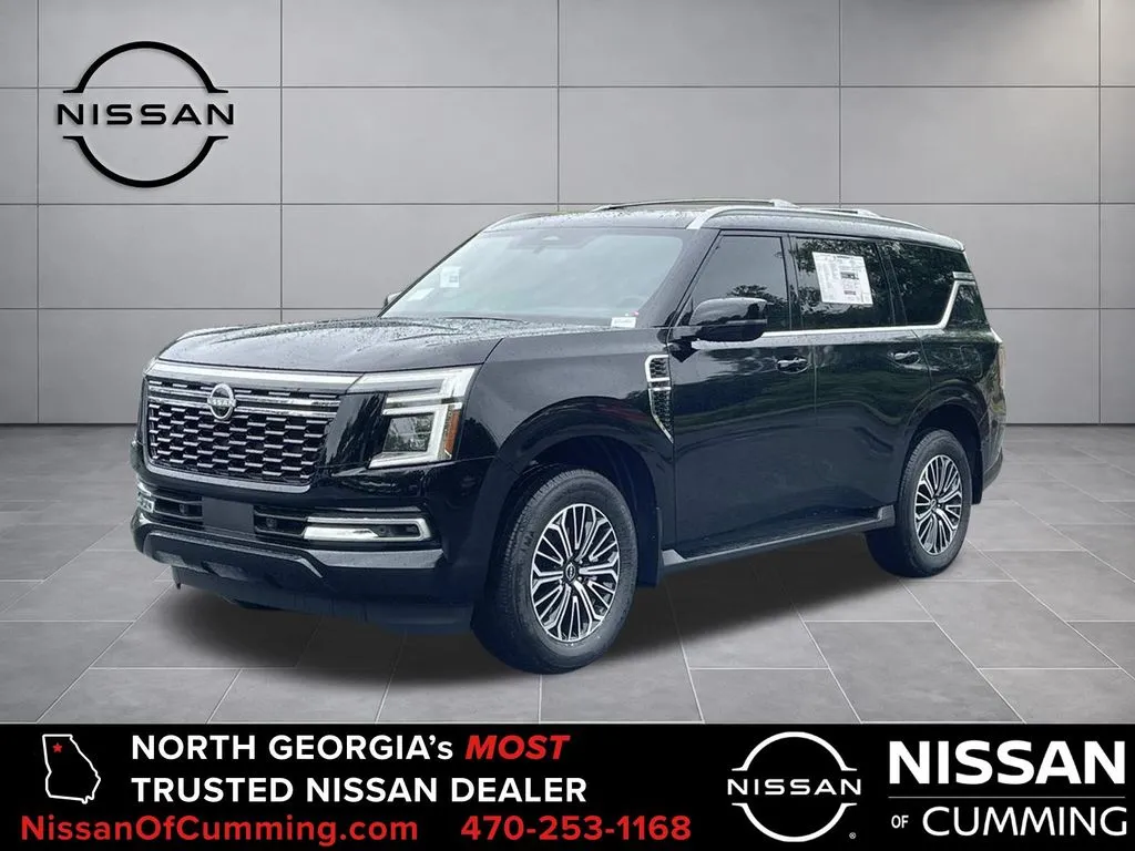 2025 Nissan Armada