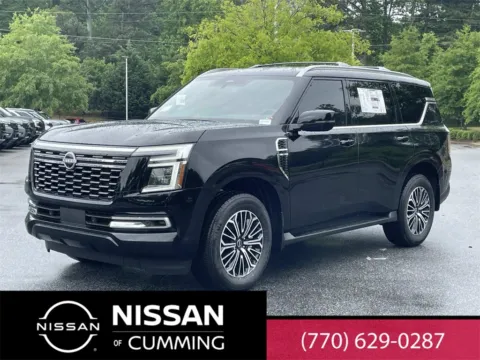 Black 2025 Nissan Armada SL for sale in Cumming, GA