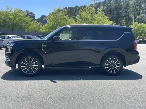Photos of 2025 Nissan Armada Platinum Reserve for sale in Cumming, GA at Nissan Of Cumming