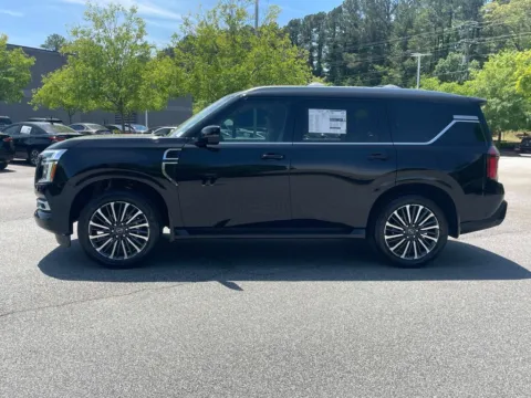 Photos of 2025 Nissan Armada Platinum Reserve for sale in Cumming, GA at Nissan Of Cumming