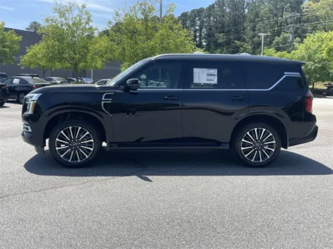 Photos of 2025 Nissan Armada Platinum Reserve for sale in Cumming, GA at Nissan Of Cumming