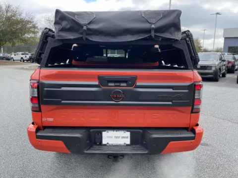 More photos of 2025 Nissan Frontier PRO-4X at Nissan Of Cumming, GA