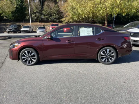 Photos of 2025 Nissan Sentra SV for sale in Cumming, GA at Nissan Of Cumming