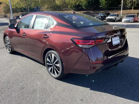 Another view of 2025 Nissan Sentra SV for sale in Cumming, GA at Nissan Of Cumming