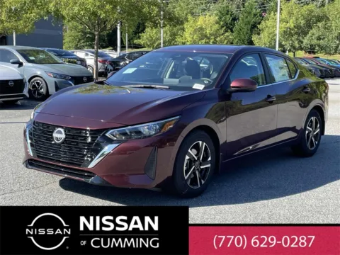 Red 2025 Nissan Sentra SV for sale in Cumming, GA