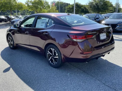 Another view of 2025 Nissan Sentra SV for sale in Cumming, GA at Nissan Of Cumming