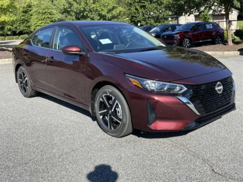 More photos of 2025 Nissan Sentra SV at Nissan Of Cumming, GA