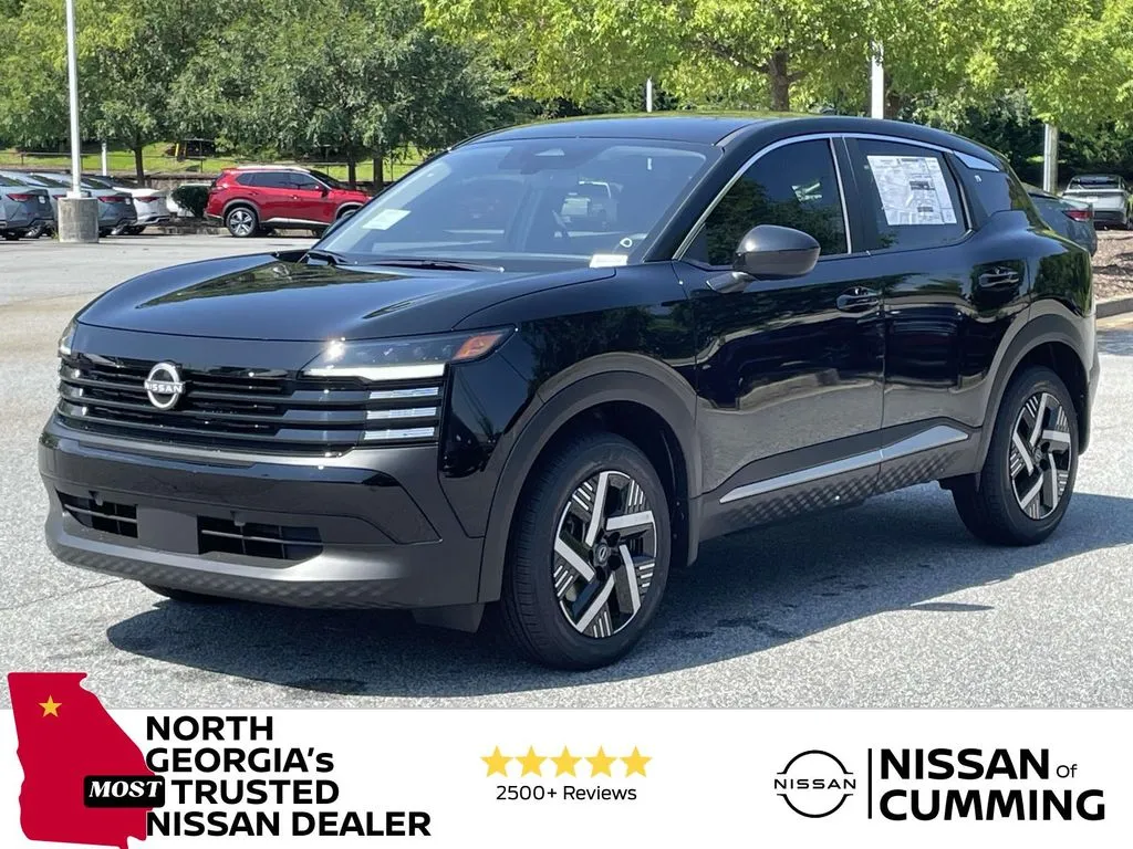 Black 2025 Nissan Kicks SV for sale in Cumming, GA