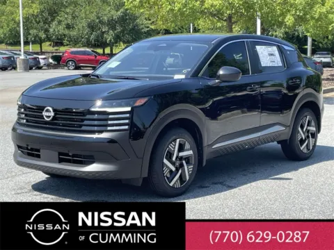 Black 2025 Nissan Kicks SV for sale in Cumming, GA
