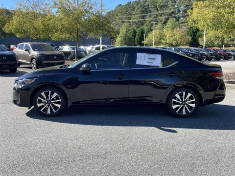 Photos of 2025 Nissan Sentra SV for sale in Cumming, GA at Nissan Of Cumming