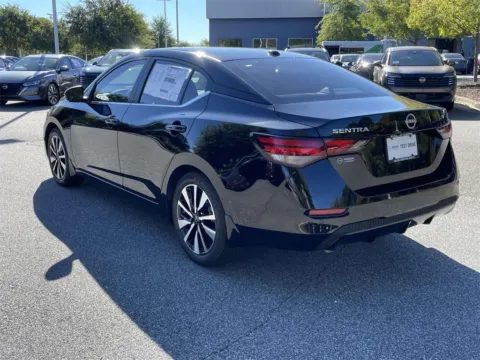 Another view of 2025 Nissan Sentra SV for sale in Cumming, GA at Nissan Of Cumming