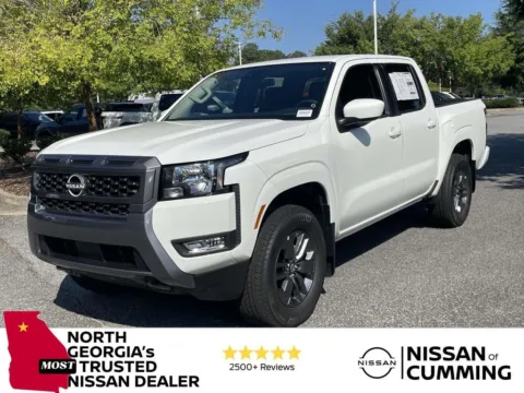 White 2025 Nissan Frontier SV for sale in Cumming, GA