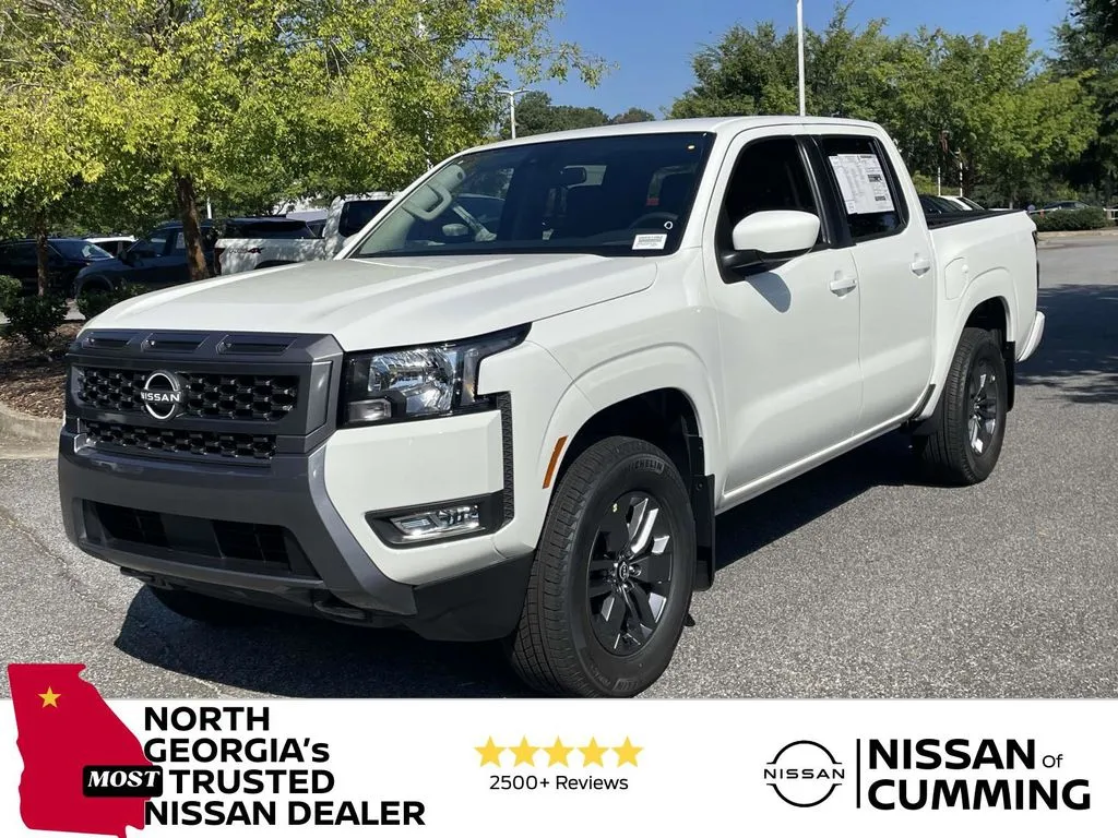 White 2025 Nissan Frontier SV for sale in Cumming, GA