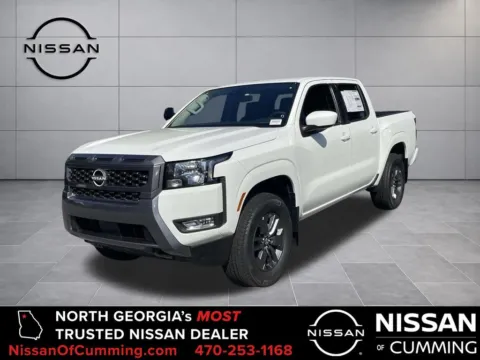 White 2025 Nissan Frontier SV for sale in Cumming, GA