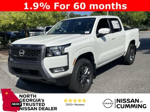 White 2025 Nissan Frontier SV for sale in Cumming, GA
