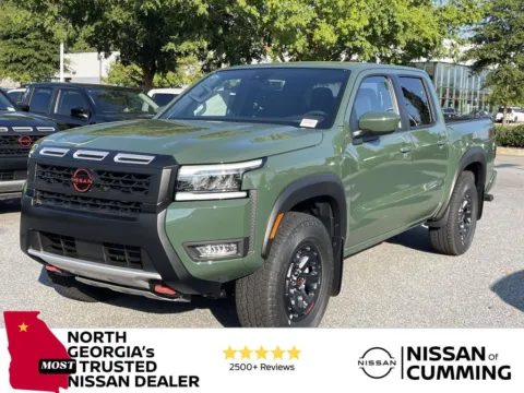 Green 2025 Nissan Frontier PRO-4X for sale in Cumming, GA