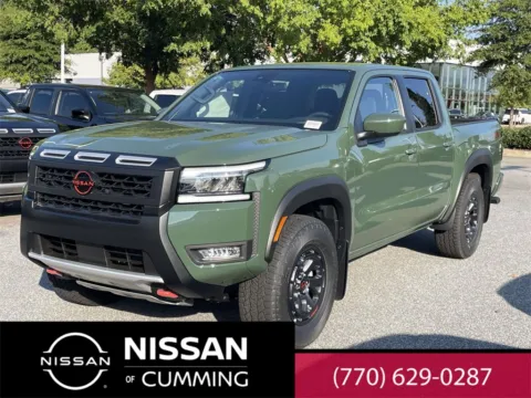Green 2025 Nissan Frontier PRO-4X for sale in Cumming, GA