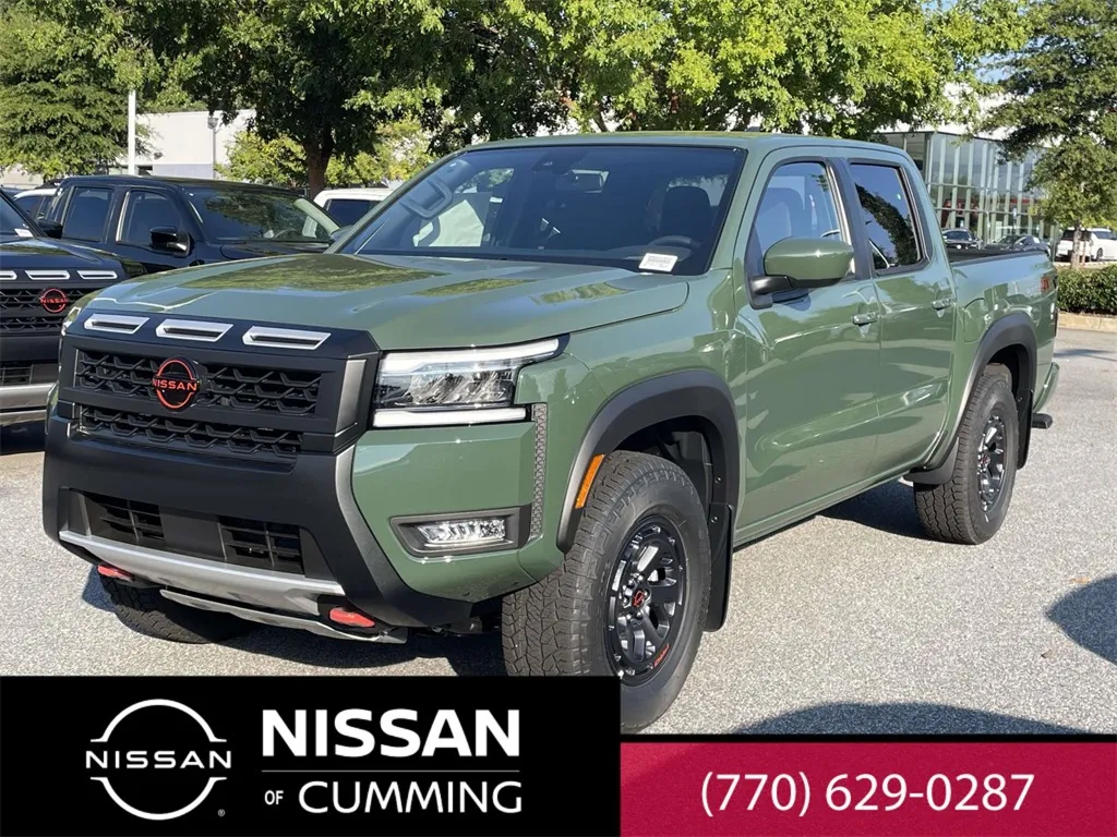Green 2025 Nissan Frontier PRO-4X for sale in Cumming, GA
