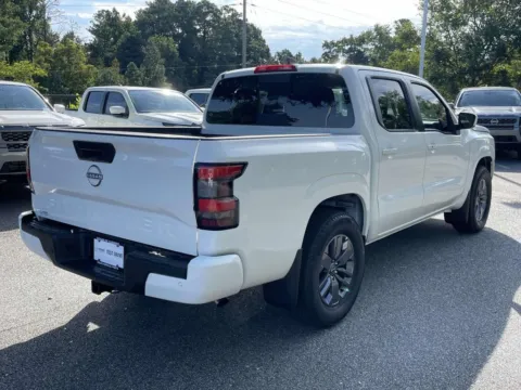 More photos of 2025 Nissan Frontier SV at Nissan Of Cumming, GA