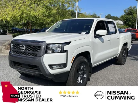 White 2025 Nissan Frontier SV for sale in Cumming, GA