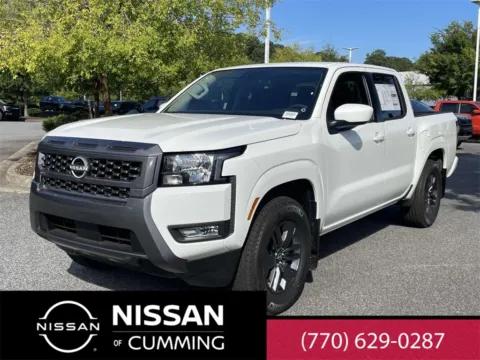 White 2025 Nissan Frontier SV for sale in Cumming, GA