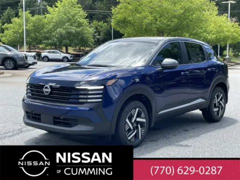 Blue 2025 Nissan Kicks SV for sale in Cumming, GA