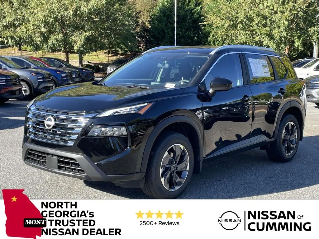 Black 2026 Nissan Rogue SV for sale in Cumming, GA