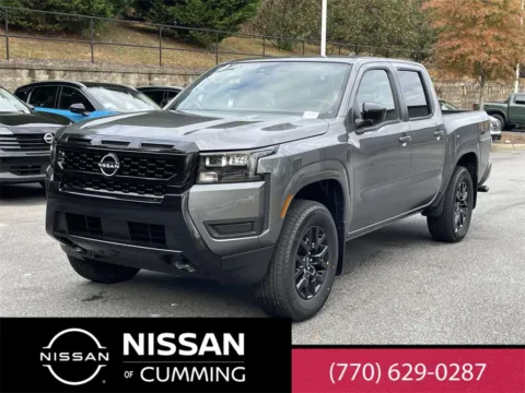 Gray 2026 Nissan Frontier SV for sale in Cumming, GA