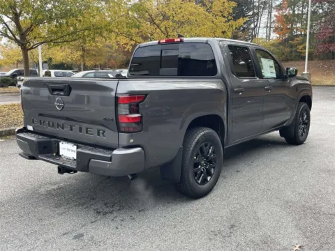 More photos of 2026 Nissan Frontier SV at Nissan Of Cumming, GA