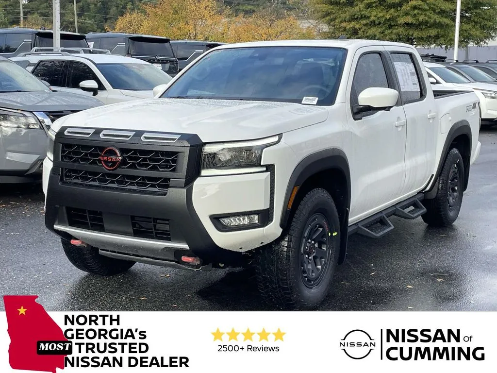 White 2026 Nissan Frontier PRO-4X for sale in Cumming, GA