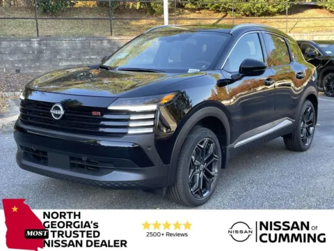 Black 2026 Nissan Kicks SR for sale in Cumming, GA