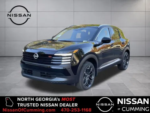 Black 2026 Nissan Kicks SR for sale in Cumming, GA
