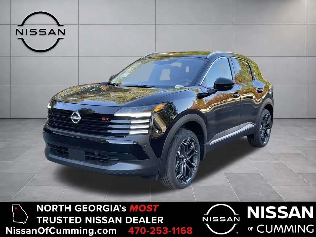 Black 2026 Nissan Kicks SR for sale in Cumming, GA