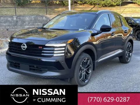 Black 2026 Nissan Kicks SR for sale in Cumming, GA