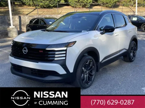 White 2026 Nissan Kicks SR for sale in Cumming, GA